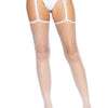 Strumpfset mit elegantem Wellenrand für sinnliche Highlights | Leg Avenue
