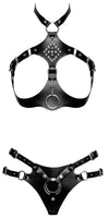 Aufwendig gearbeitetes Harness-Set aus Büffelleder von ZADO – Ansicht 6