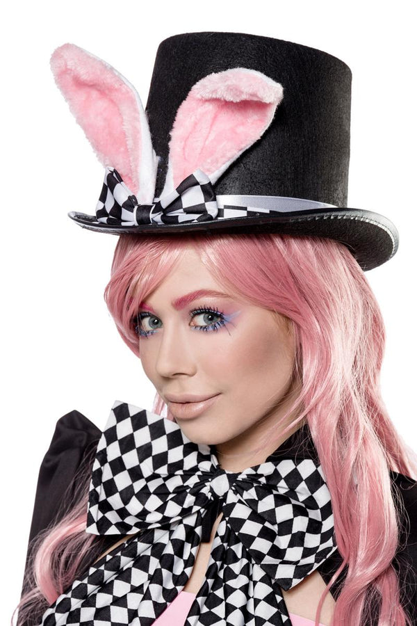Honey Bunny schwarz/weiss/rosa | Mask Paradise SALE