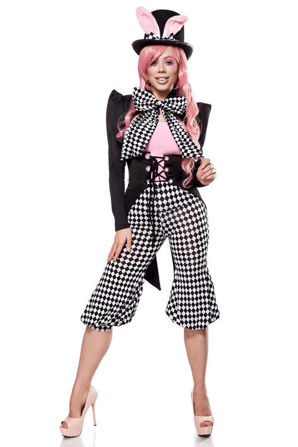 Honey Bunny schwarz/weiss/rosa | Mask Paradise SALE