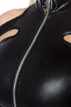 Saresia Wetlook-Set schwarz - Sets mit Hose - SALE