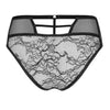 Sexy BH-Set aus Balconette Bügel-BH & Panty schwarz | Noir Handmade SALE