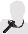 Knebel aus Leder mit Außen-Dildo von ZADO – Ansicht 4