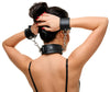 Leder-Fesselset mit Halsfessel und 2 Handfesseln von ZADO – Ansicht 8