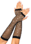 Glamouröse Netz-Armstulpen mit funkelnden Strass-Steinen | Leg Avenue