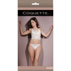 Bralette mit Höschen - Weiß | Shots