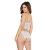 Bralette mit Höschen - Weiß | Shots