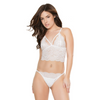 Bralette mit Höschen - Weiß | Shots