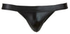 Elastischer Herren-Jock in glänzendem Schwarz von Svenjoyment – Ansicht 5