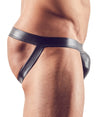 Elastischer Herren-Jock in glänzendem Schwarz von Svenjoyment – Ansicht 3