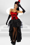 Sexy Cabarett-Kostüm | Atixo SALE