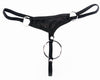 Schwarzer Herren-String mit abknöpfbarem Penisring von Svenjoyment – Ansicht 5
