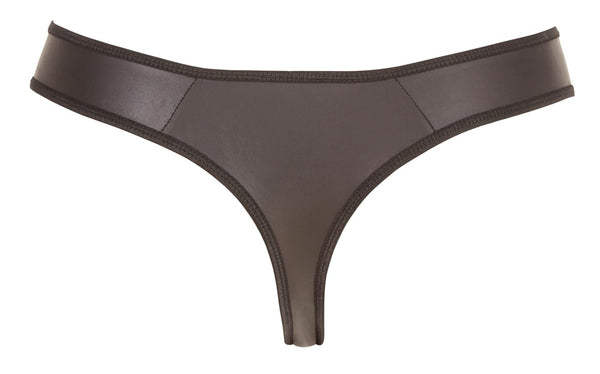 Schwarzer Herren-Riostring im Mattglanz-Powernet-Mix von Svenjoyment – Ansicht 6