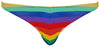 Bunter Herren-Riostring mit Regenbogen-Streifen von Svenjoyment – Ansicht 4