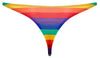 Bunter Herren-Riostring mit Regenbogen-Streifen von Svenjoyment – Ansicht 5