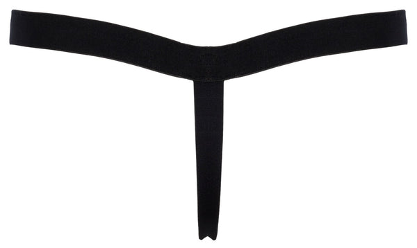 Roter Herren-String aus Lack mit Swellfunktion von Svenjoyment – Ansicht 7