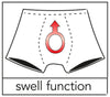 Figurbetonte Herren-Piraten-Pants mit Beutel und Swellfunktion von Svenjoyment – Ansicht 4
