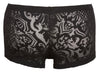 Transparente Herren-Pants in samtiger Ausbrenner-Optik von Svenjoyment – Ansicht 5