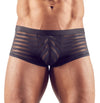 Figurbetonte Herren-Pants im semitransparenten Streifen-Look von Svenjoyment – Ansicht 2