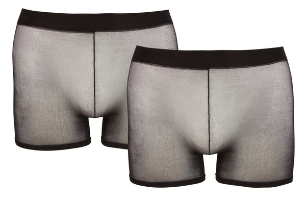 Transparente Herren-Pants im 2er-Pack in Strumpfhosenqualität von Svenjoyment – Ansicht 5