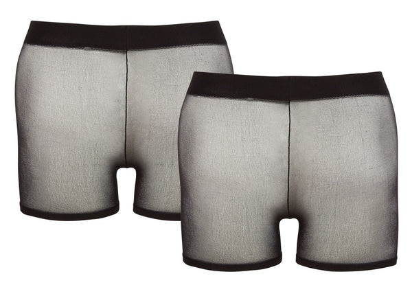 Transparente Herren-Pants im 2er-Pack in Strumpfhosenqualität von Svenjoyment – Ansicht 6