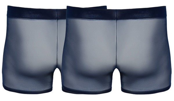 Transparente Herren-Pants im 2er-Pack in Mitternachtsblau von Svenjoyment – Ansicht 5