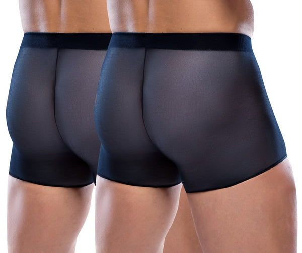 Transparente Herren-Pants im 2er-Pack in Mitternachtsblau von Svenjoyment – Ansicht 3