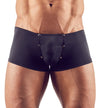 Leicht transparente Herren-Pants mit Swellfunktion und Druckknopf-Beutel von Svenjoyment – Ansicht 2