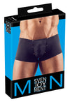 Leicht transparente Herren-Pants mit Swellfunktion und Druckknopf-Beutel von Svenjoyment