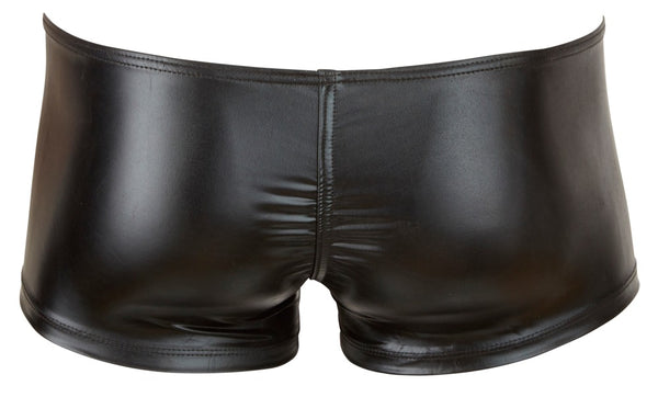 Hochglänzende Herren-Pants mit Reißverschlüssen und Po-Kontur-Naht von Svenjoyment – Ansicht 7