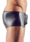 Hochglänzende Herren-Pants mit Reißverschlüssen und Po-Kontur-Naht von Svenjoyment – Ansicht 3