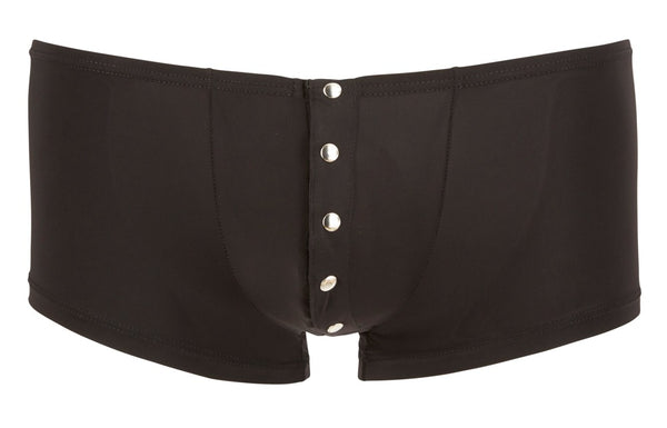 Leicht transparente Herren-Pants mit silberfarbener Druckknopfleiste von Svenjoyment – Ansicht 6