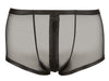 Schwarze klassische Herren-Pants mit Reißverschluss im Beutel von Svenjoyment – Ansicht 5