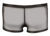 Schwarze klassische Herren-Pants mit Reißverschluss im Beutel von Svenjoyment – Ansicht 6