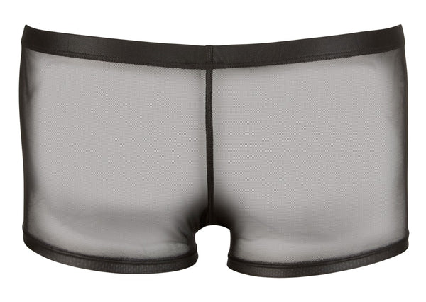 Schwarze klassische Herren-Pants mit Reißverschluss im Beutel von Svenjoyment – Ansicht 6
