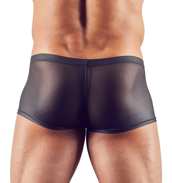 Schwarze klassische Herren-Pants mit Reißverschluss im Beutel von Svenjoyment – Ansicht 4