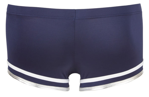 Blaue Herren-Pants aus Mikrofaser im Matrosen-Look von Svenjoyment – Ansicht 6