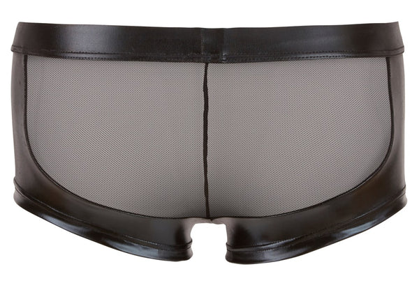 Schwarze Herren-Pants aus Powernet mit Wetlook-Einsätzen von Svenjoyment – Ansicht 6