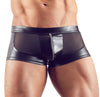 Schwarze Herren-Pants aus Powernet mit Wetlook-Einsätzen von Svenjoyment – Ansicht 2