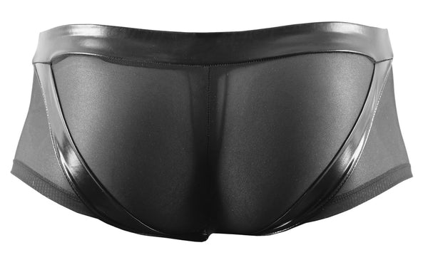 Schwarze Herren-Showmaster-Pants aus Powernet mit Cockring und Jockstraps von Svenjoyment – Ansicht 6