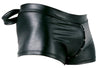 Schwarze Herren-Bondage-Pants im edlen Mattlook von Svenjoyment – Ansicht 8