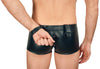 Schwarze Herren-Bondage-Pants im edlen Mattlook von Svenjoyment – Ansicht 2
