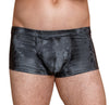 Schwarze Herren-Pants in Schlangenhaut-Optik von NEK – Ansicht 2