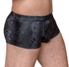 Schwarze Herren-Pants in Schlangenhaut-Optik von NEK – Ansicht 3