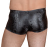 Schwarze Herren-Pants in Schlangenhaut-Optik von NEK – Ansicht 5