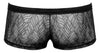 Schwarze enge Herren-Pants aus Stretch-Spitze mit Knopfleiste von Svenjoyment – Ansicht 7