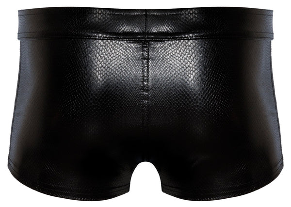 Wetlook Herren Shorts mit Reißverschluss von Noir Handmade Men – Ansicht 8