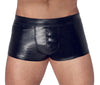 Wetlook Herren Shorts mit Reißverschluss von Noir Handmade Men – Ansicht 5