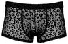 Männer Shorts mit Leoparden Flock Muster von Noir Handmade Men – Ansicht 7