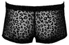 Männer Shorts mit Leoparden Flock Muster von Noir Handmade Men – Ansicht 8